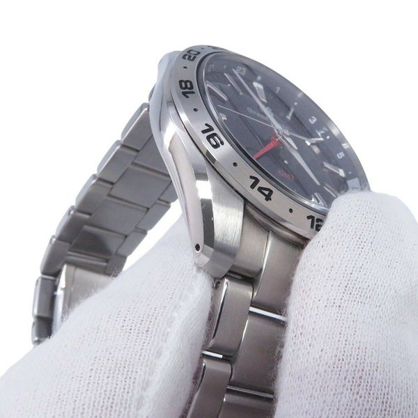 セイコー グランドセイコー スポーツコレクション GMT SBGN029 9F86-0AK0 SEIKO 腕時計 クォーツ ネイビー文字盤