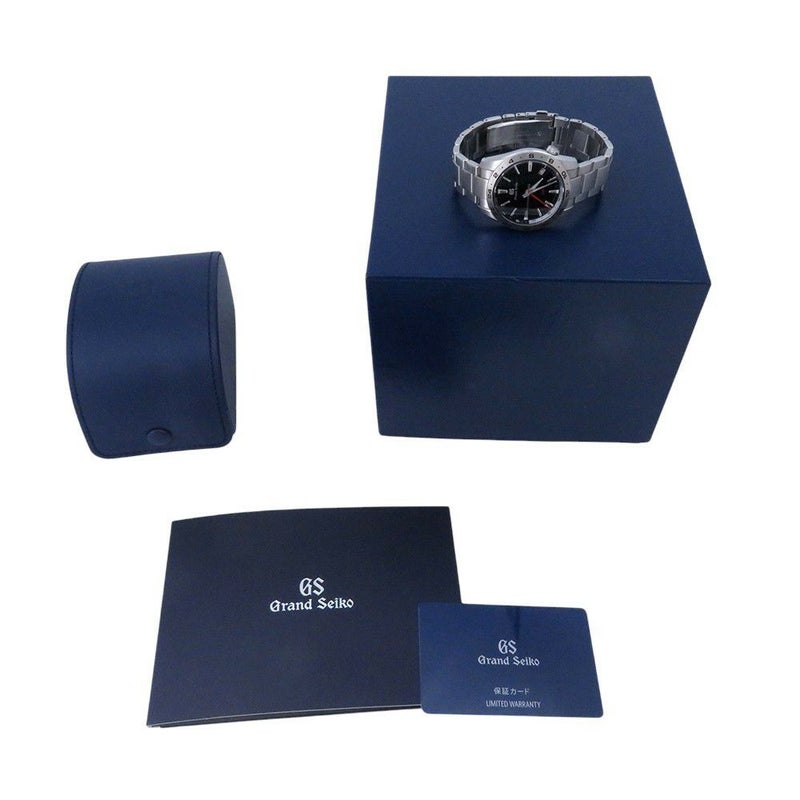 セイコー グランドセイコー スポーツコレクション GMT SBGN029 9F86-0AK0 SEIKO 腕時計 クォーツ ネイビー文字盤
