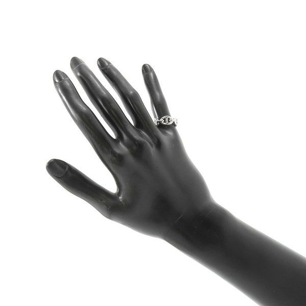 エルメス リング シェーヌダンクル アンシェネPM Enchainee SV925シルバー リングサイズ47 HERMES ジュエリー