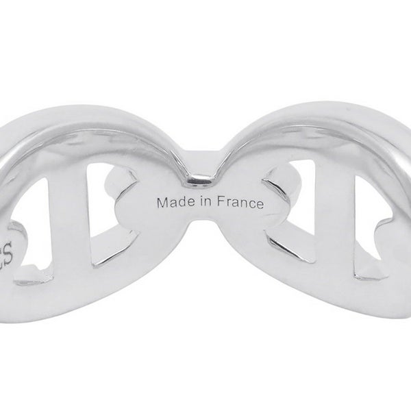 エルメス リング シェーヌダンクル アンシェネPM Enchainee SV925シルバー リングサイズ47 HERMES ジュエリー