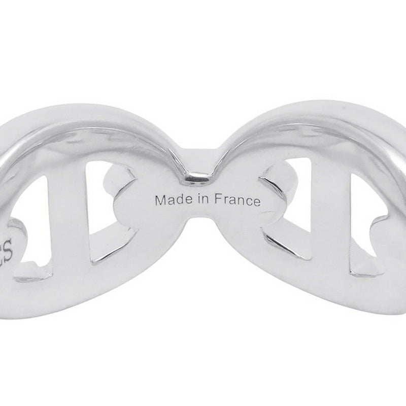 エルメス リング シェーヌダンクル アンシェネPM Enchainee SV925シルバー リングサイズ47 HERMES ジュエリー