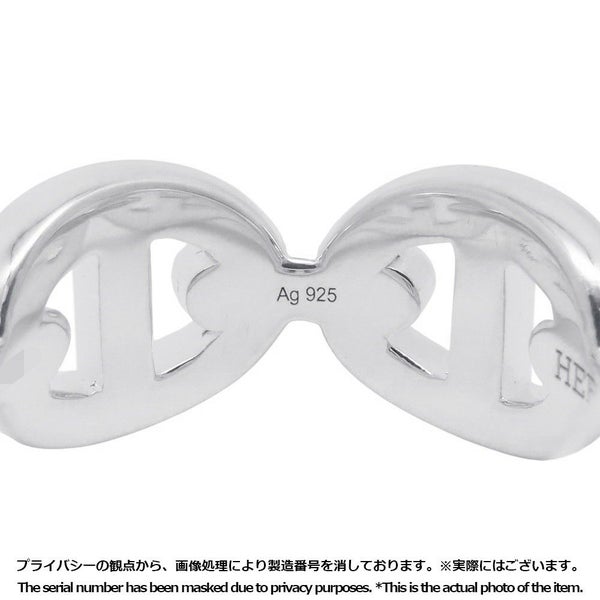 エルメス リング シェーヌダンクル アンシェネPM Enchainee SV925シルバー リングサイズ47 HERMES ジュエリー