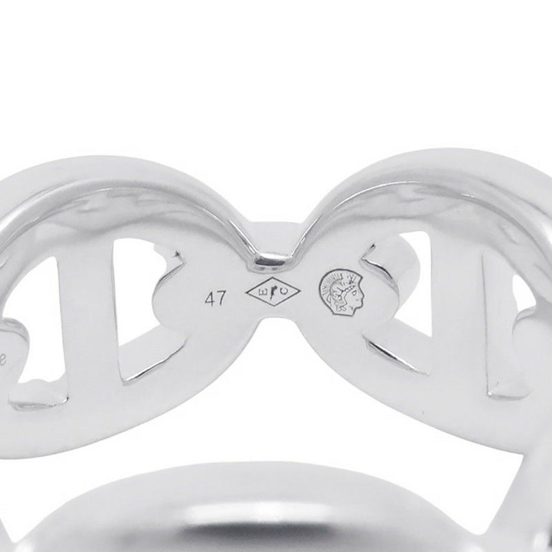 エルメス リング シェーヌダンクル アンシェネPM Enchainee SV925シルバー リングサイズ47 HERMES ジュエリー