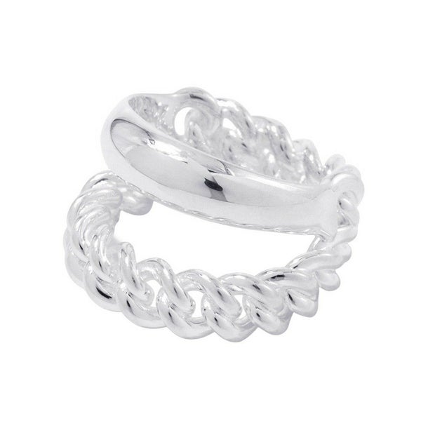 エルメス リング ブックルセリエ アンフレクシブル MM SV925シルバー リングサイズ52 HERMES 指輪 ジュエリー