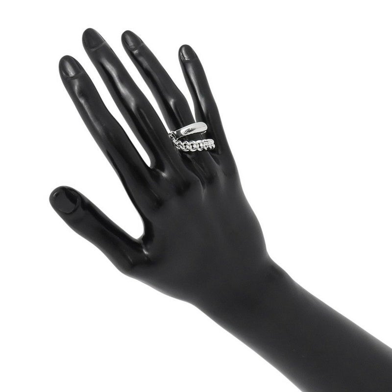 エルメス リング ブックルセリエ アンフレクシブル MM SV925シルバー リングサイズ52 HERMES 指輪 ジュエリー