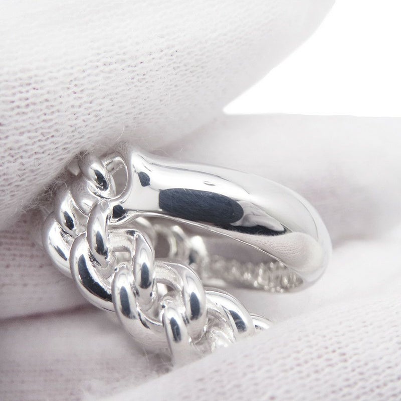 エルメス リング ブックルセリエ アンフレクシブル MM SV925シルバー リングサイズ52 HERMES 指輪 ジュエリー