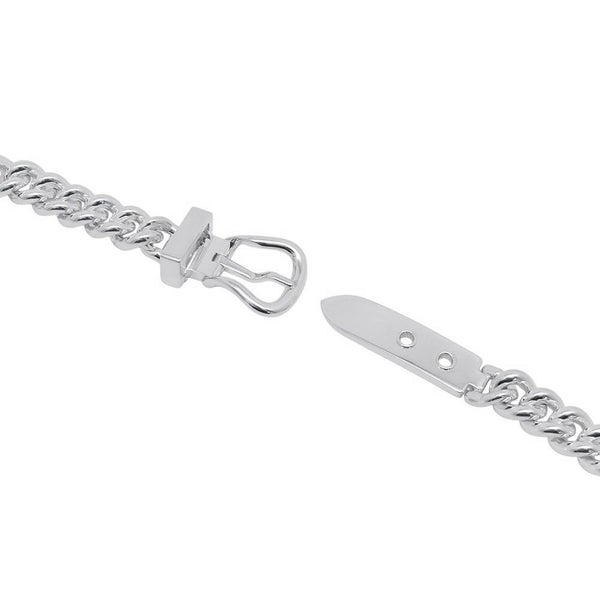エルメス ネックレス ブックルセリエ アンフレクシブル SV925シルバー サイズPM/42 HERMES ジュエリー