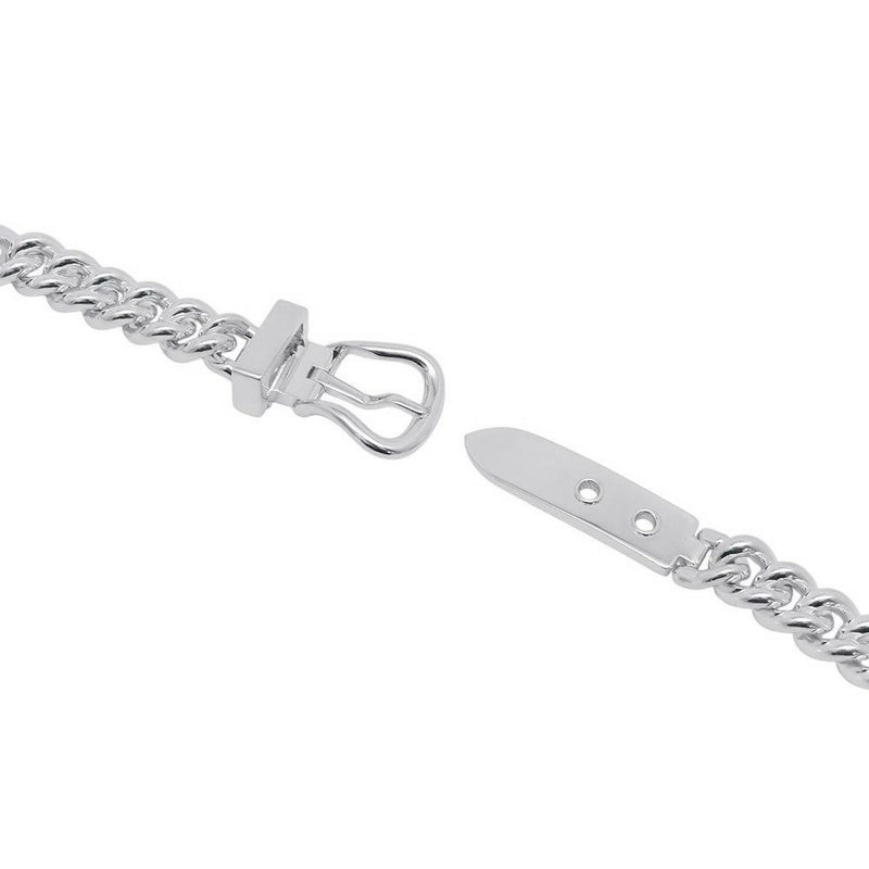 エルメス ネックレス ブックルセリエ アンフレクシブル SV925シルバー サイズPM/42 HERMES ジュエリー