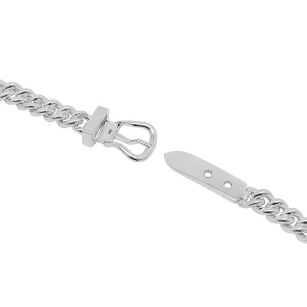 エルメス ネックレス ブックルセリエ アンフレクシブル SV925シルバー サイズPM/42 HERMES ジュエリー