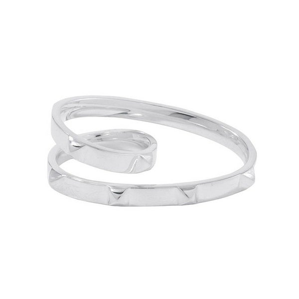 エルメス リング クルー・ドゥ・H ダブルフィンガー SV925シルバー H125631B リングサイズ53 HERMES ジュエリー 指輪