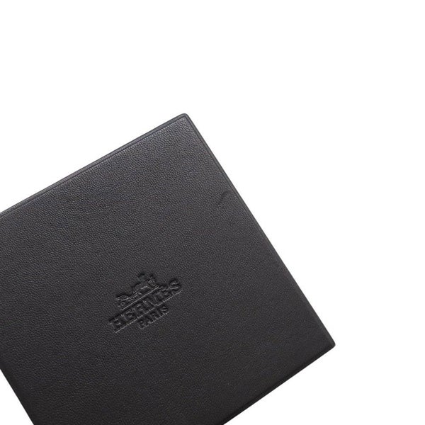 エルメス リング クルー・ドゥ・H ダブルフィンガー SV925シルバー H125631B リングサイズ53 HERMES ジュエリー 指輪