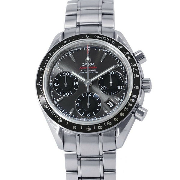 オメガ スピードマスター デイト クロノグラフ 323.30.40.40.06.001 OMEGA 腕時計 グレー文字盤