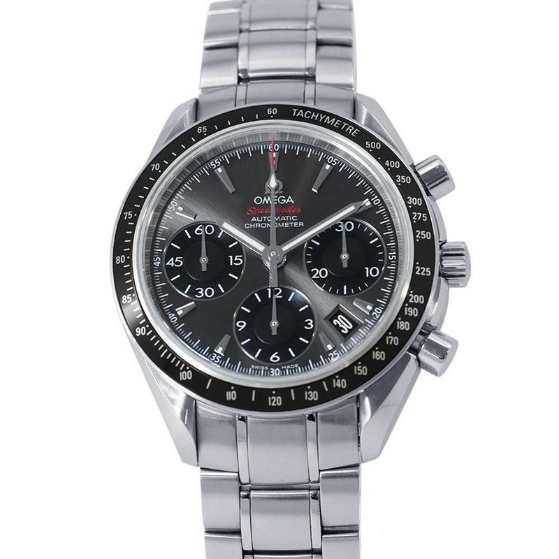 オメガ スピードマスター デイト クロノグラフ 323.30.40.40.06.001 OMEGA 腕時計 グレー文字盤