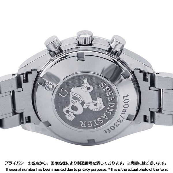 オメガ スピードマスター デイト クロノグラフ 323.30.40.40.06.001 OMEGA 腕時計 グレー文字盤