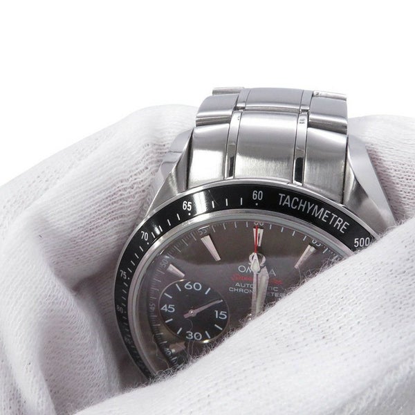 オメガ スピードマスター デイト クロノグラフ 323.30.40.40.06.001 OMEGA 腕時計 グレー文字盤