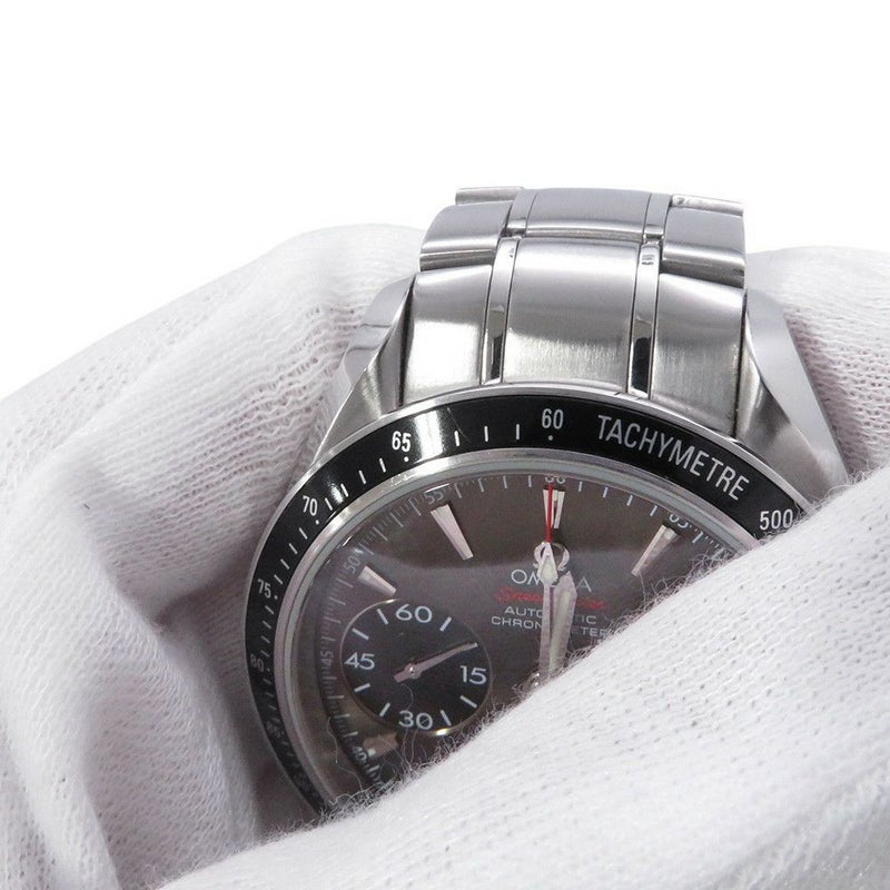 オメガ スピードマスター デイト クロノグラフ 323.30.40.40.06.001 OMEGA 腕時計 グレー文字盤