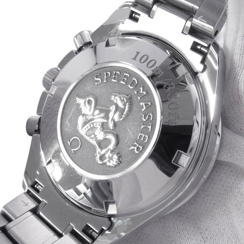 オメガ スピードマスター デイト クロノグラフ 323.30.40.40.06.001 OMEGA 腕時計 グレー文字盤