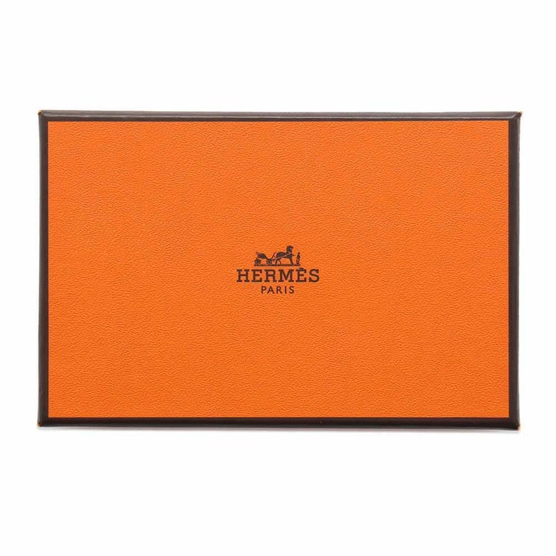 エルメス 4連キーケース ベアン サン/シルバー金具 シェブルミゾル W刻印 HERMES キーケース