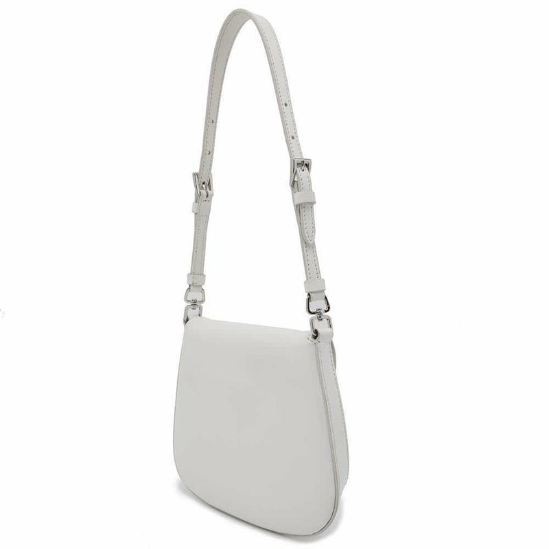 プラダ ショルダーバッグ クレオ レザー 1BH188 PRADA 2way ミニバッグ 白