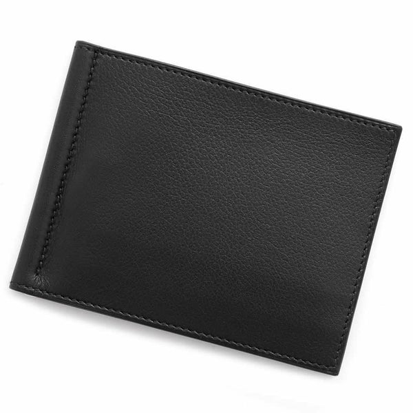 エルメス 二つ折り財布 ポーカーGM ブラック/シルバー金具 エバーグレイン HERMES メンズ