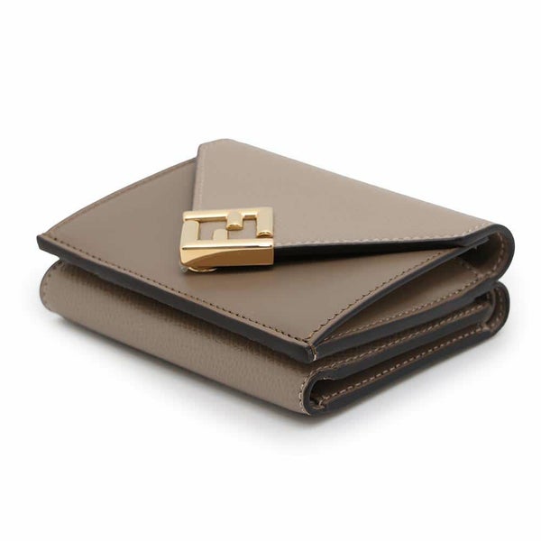 フェンディ 三つ折り財布 FFダイヤモンド レザー 8M0480 FENDI 財布