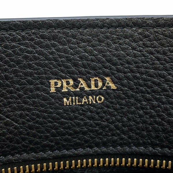 プラダ ハンドバッグ レザー 1BA579 PRADA 2wayショルダーバッグ 黒