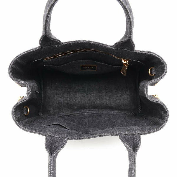 プラダ トートバッグ カナパ CANAPA 1BG439 PRADA バッグ 2wayショルダーバッグ 黒