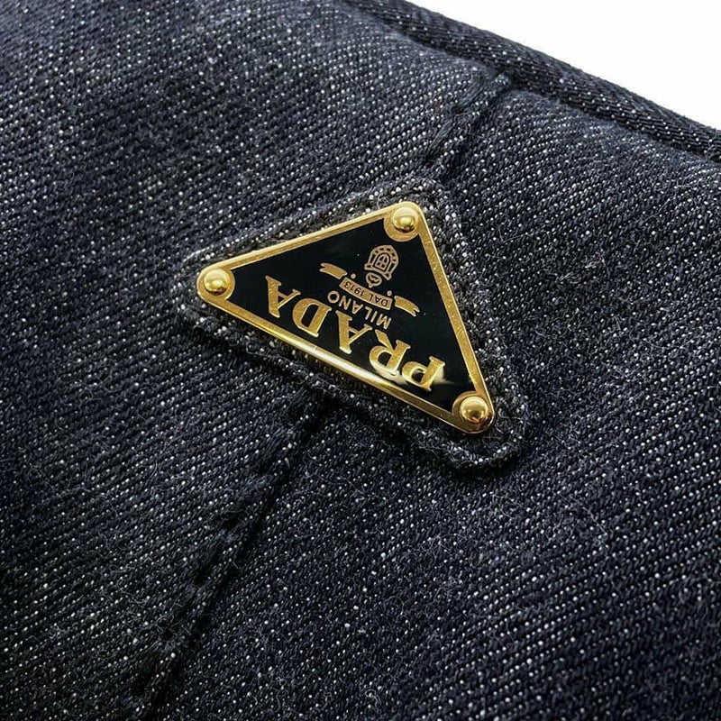 プラダ トートバッグ カナパ CANAPA 1BG439 PRADA バッグ 2wayショルダーバッグ 黒