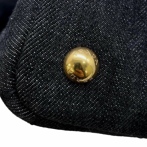 プラダ トートバッグ カナパ CANAPA 1BG439 PRADA バッグ 2wayショルダーバッグ 黒