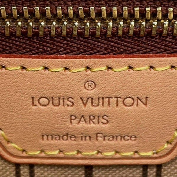ルイヴィトン トートバッグ モノグラム ネヴァーフルMM ポーチ付き M40995 LOUIS VUITTON ヴィトン