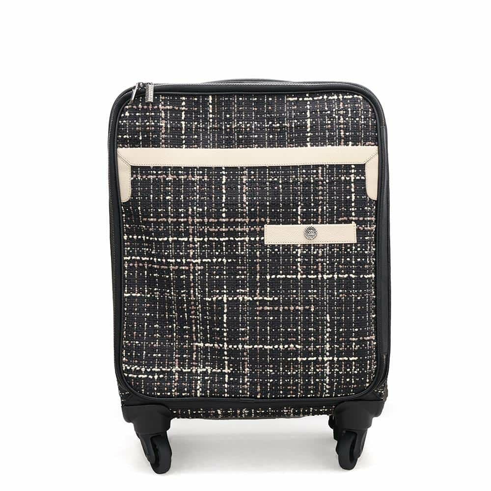 シャネル キャリーケース ココマーク ツイード CHANEL 旅行 トラベル