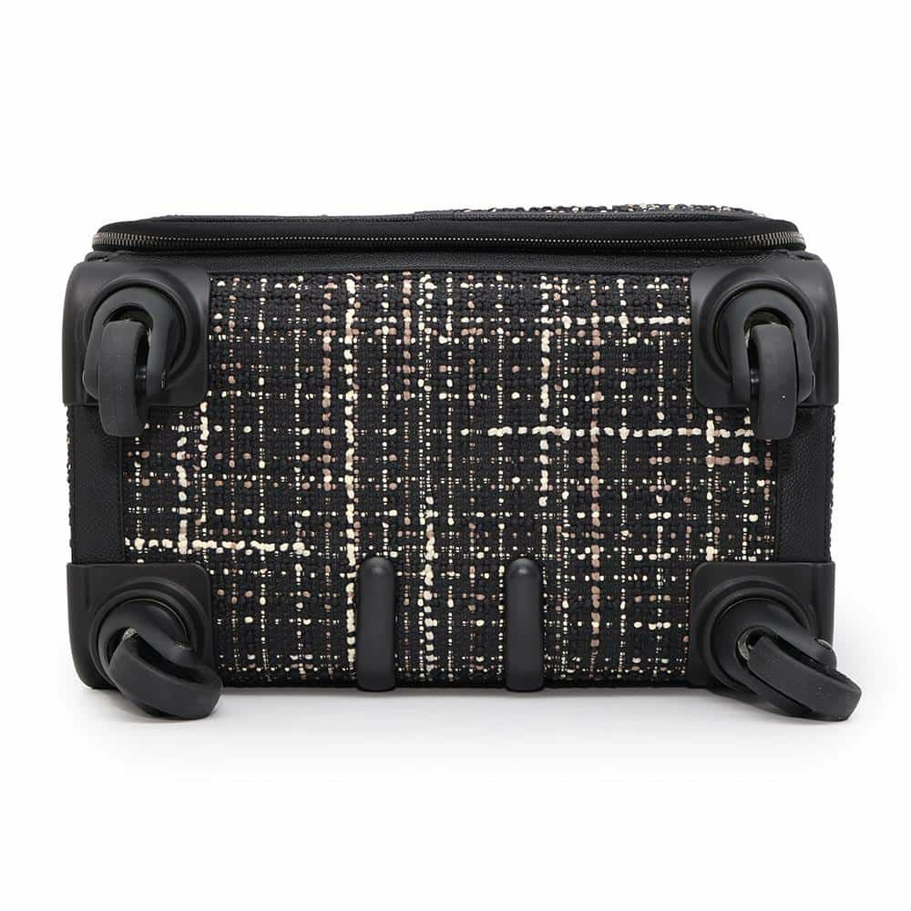 シャネル キャリーケース ココマーク ツイード CHANEL 旅行 トラベル