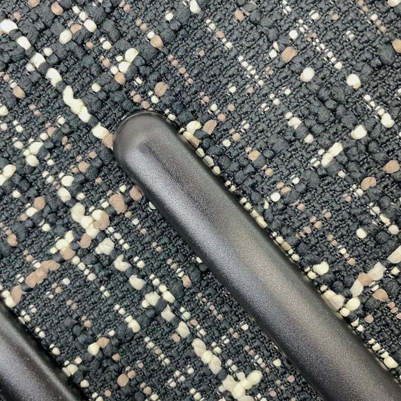 シャネル キャリーケース ココマーク ツイード CHANEL 旅行 トラベル スーツケース キャリーバッグ 黒