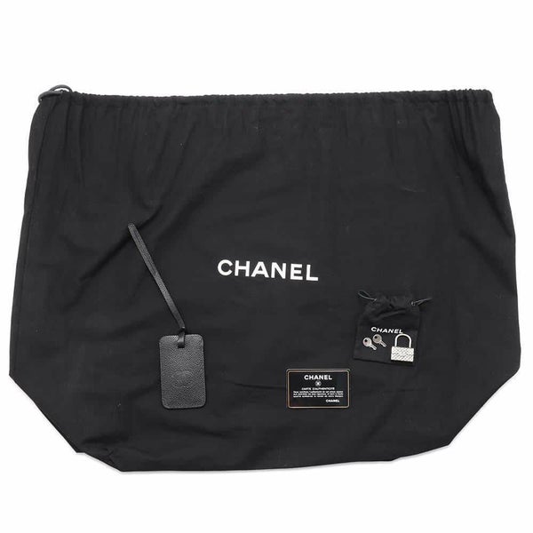シャネル キャリーケース ココマーク ツイード CHANEL 旅行 トラベル スーツケース キャリーバッグ 黒
