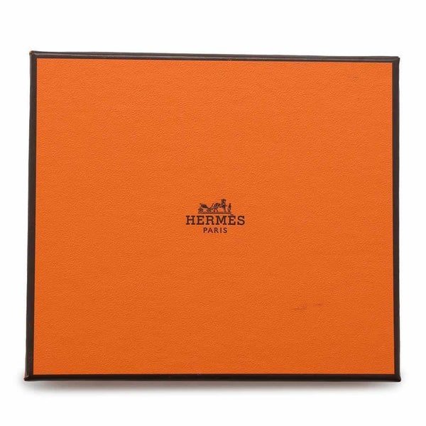 エルメス コインケース アザップコンパクト シルクイン ローズテキサス/シルバー金具 エプソン Z刻印