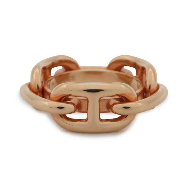 エルメス スカーフリング 90 レガート シェーヌダンクル メタル HERMES アクセサリー