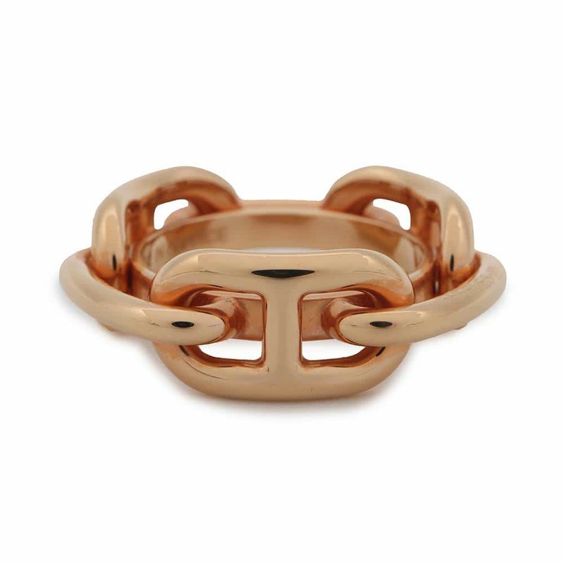 エルメス スカーフリング 90 レガート シェーヌダンクル メタル HERMES アクセサリー