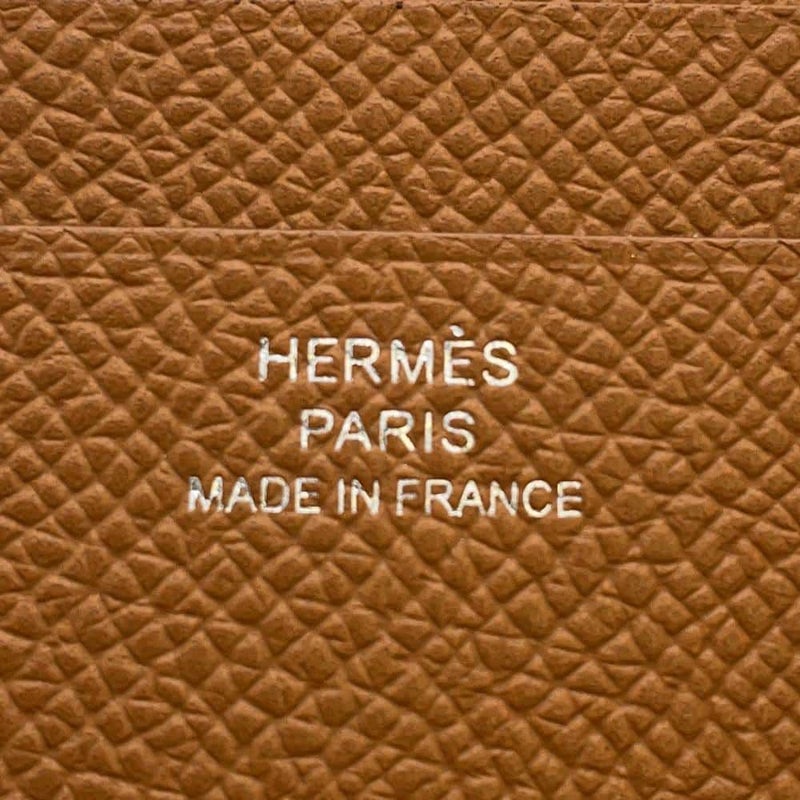 エルメス カードケース MC2 ユークリッド ゴールド/シルバー金具 エプソン W刻印