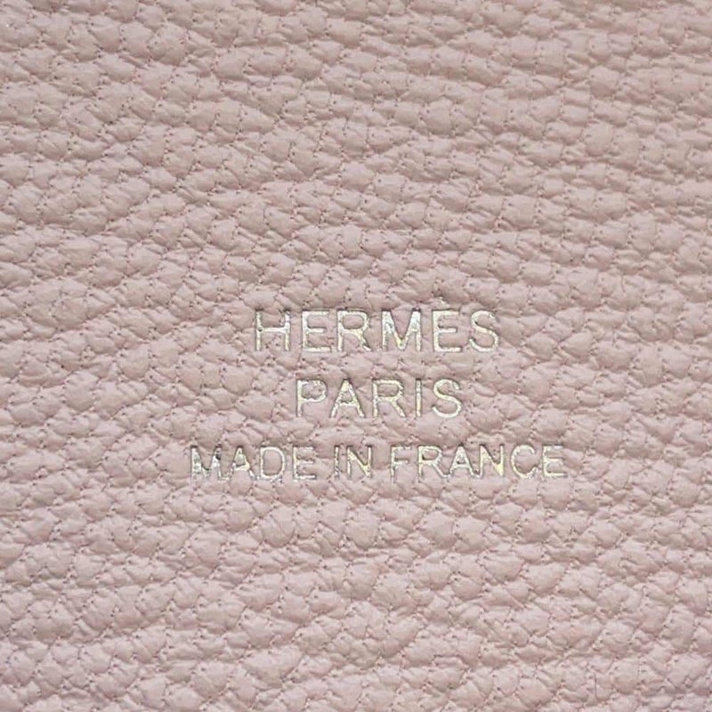 エルメス カードケース カルヴィ ヴェルソ ブルーオーシャン/モーヴペール シェブルミゾル W刻印 シェーブル