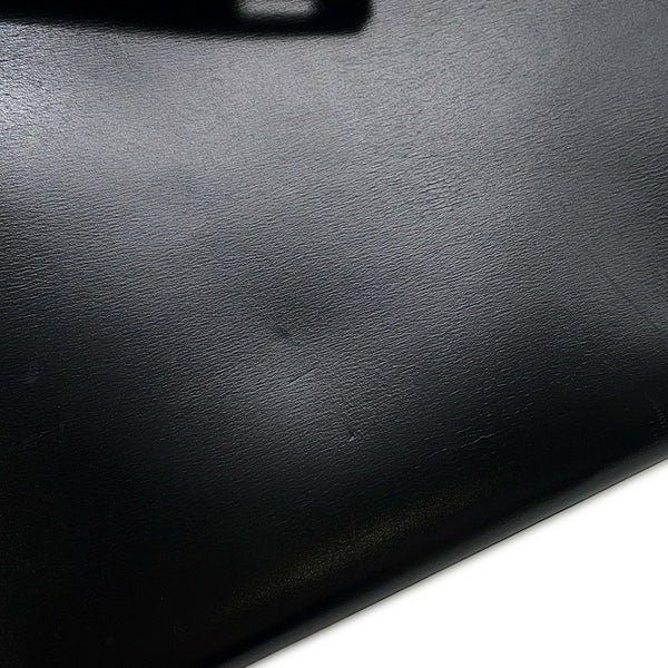 エルメス ハンドバッグ ケリー32 外縫い ブラック/ゴールド金具 ボックスカーフ 〇K刻印 黒 クラシックケリー ヴィンテージ