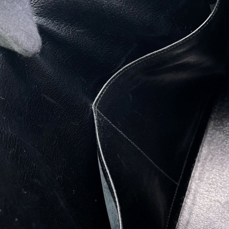 エルメス ハンドバッグ ケリー32 外縫い ブラック/ゴールド金具 ボックスカーフ 〇K刻印 黒 クラシックケリー ヴィンテージ