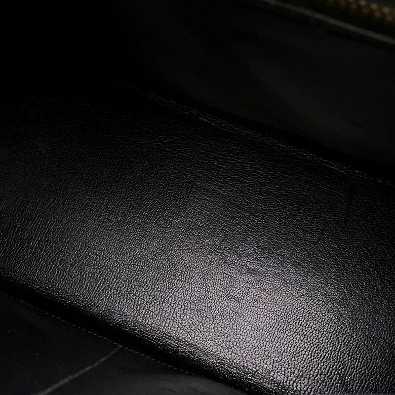 エルメス ハンドバッグ ケリー32 外縫い ブラック/ゴールド金具 ボックスカーフ 〇K刻印 黒 クラシックケリー ヴィンテージ
