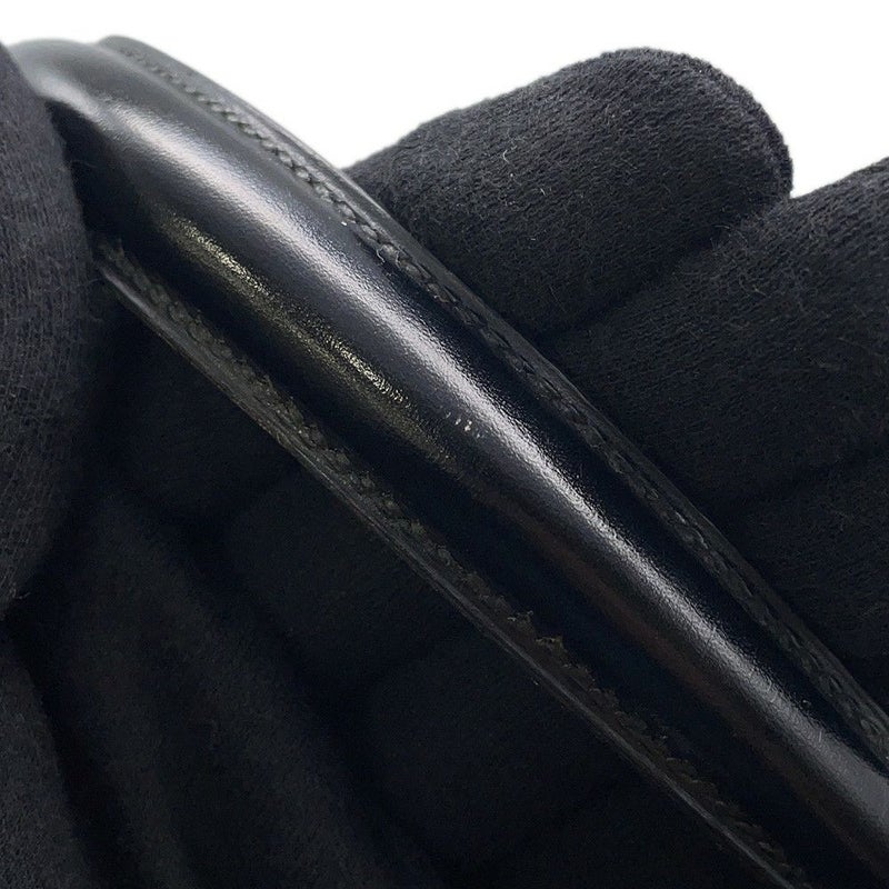 エルメス ハンドバッグ ケリー32 外縫い ブラック/ゴールド金具 ボックスカーフ 〇K刻印 黒 クラシックケリー ヴィンテージ