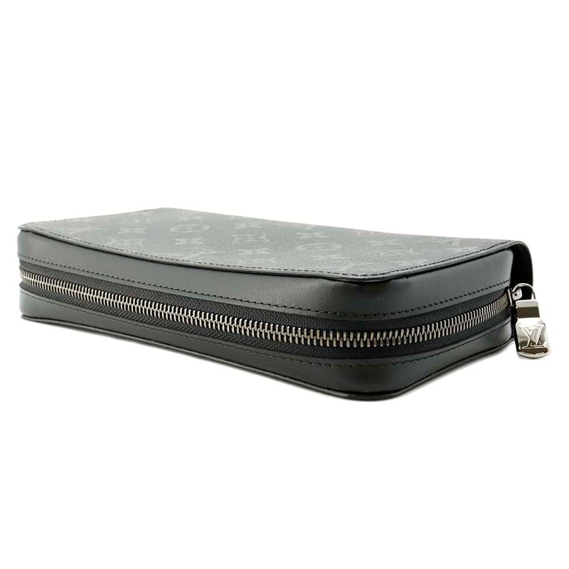 ルイヴィトン 長財布 モノグラム・エクリプス ジッピーXL M61698 LOUIS VUITTON 財布 セカンドバッグ ブラック 黒