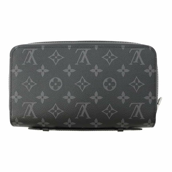 ルイヴィトン 長財布 モノグラム・エクリプス ジッピーXL M61698 LOUIS VUITTON 財布 セカンドバッグ ブラック 黒