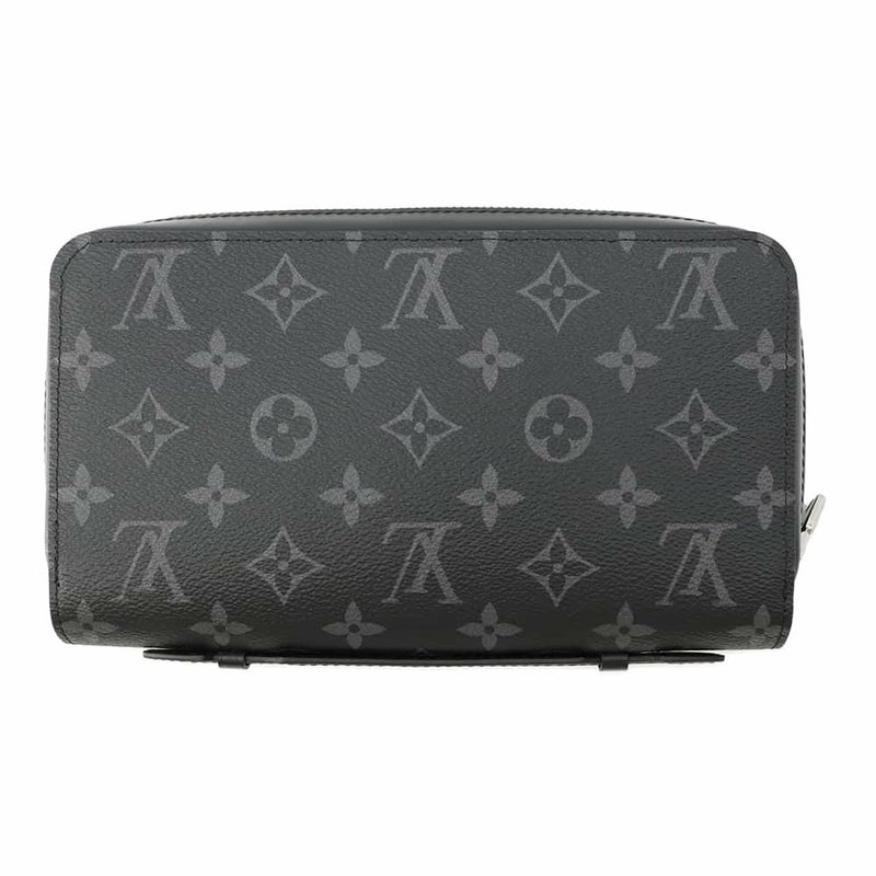 ルイヴィトン 長財布 モノグラム・エクリプス ジッピーXL M61698 LOUIS VUITTON 財布 セカンドバッグ ブラック 黒