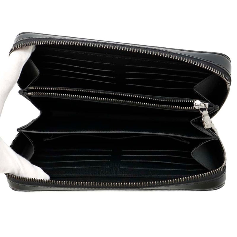 ルイヴィトン 長財布 モノグラム・エクリプス ジッピーXL M61698 LOUIS VUITTON 財布 セカンドバッグ ブラック 黒
