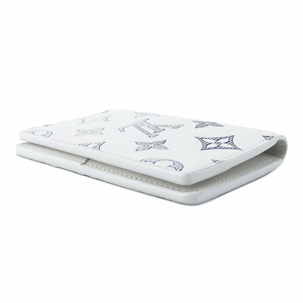 ルイヴィトン LOUIS VUITTON カードケース モノグラム シャドウ オーガナイザー ドゥ ポッシュ M83377 ホワイト 未使用  名刺入れ 楽天市場】ルイヴィトン LOUIS VUITTON カードケース モノグラム