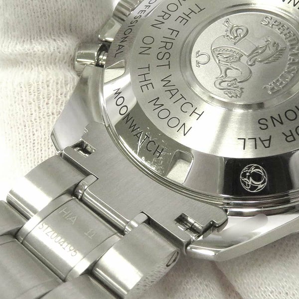 オメガ スピードマスター ムーンウォッチ プロフェッショナル クロノグラフ 311.30.42.30.01.005 黒文字盤