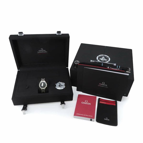 オメガ スピードマスター ムーンウォッチ プロフェッショナル クロノグラフ 311.30.42.30.01.005 黒文字盤